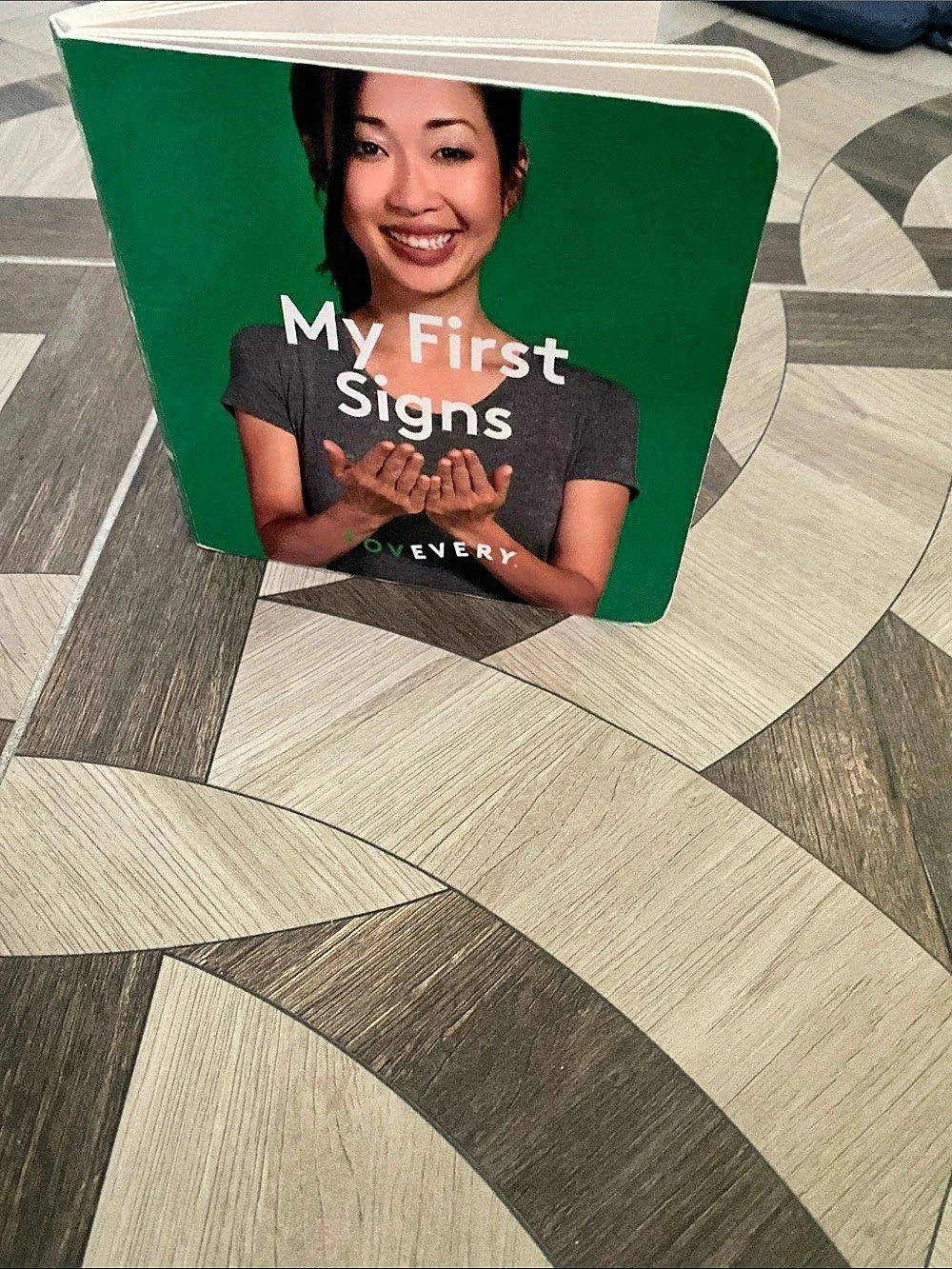 Lovevery My First Signs Board Book
